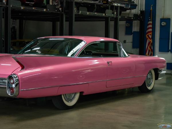 Used 1960 Cadillac Series 62 390 V8 2 Door Hardtop Mary Kay Pink!  | Torrance, CA