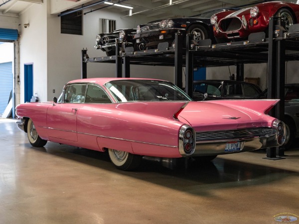 Used 1960 Cadillac Series 62 390 V8 2 Door Hardtop Mary Kay Pink!  | Torrance, CA