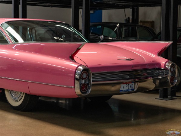 Used 1960 Cadillac Series 62 390 V8 2 Door Hardtop Mary Kay Pink!  | Torrance, CA