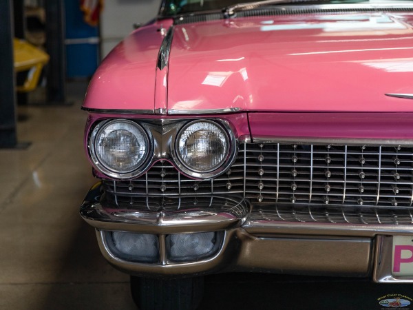 Used 1960 Cadillac Series 62 390 V8 2 Door Hardtop Mary Kay Pink!  | Torrance, CA