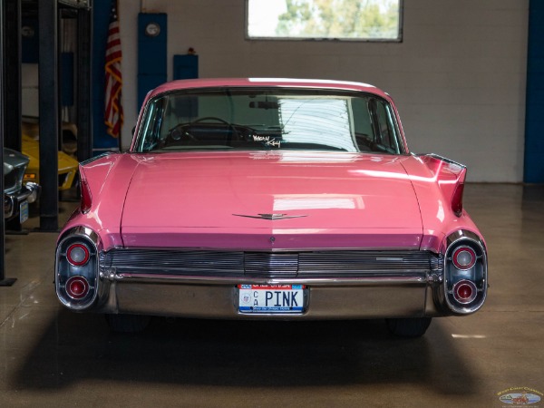 Used 1960 Cadillac Series 62 390 V8 2 Door Hardtop Mary Kay Pink!  | Torrance, CA