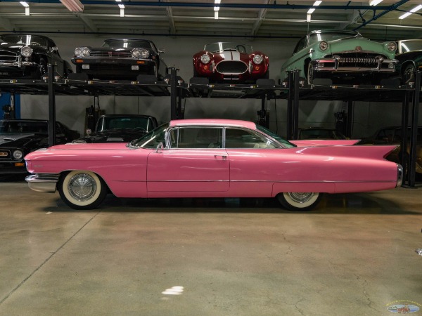 Used 1960 Cadillac Series 62 390 V8 2 Door Hardtop Mary Kay Pink!  | Torrance, CA