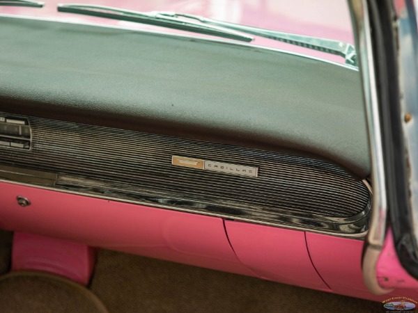 Used 1960 Cadillac Series 62 390 V8 2 Door Hardtop Mary Kay Pink!  | Torrance, CA