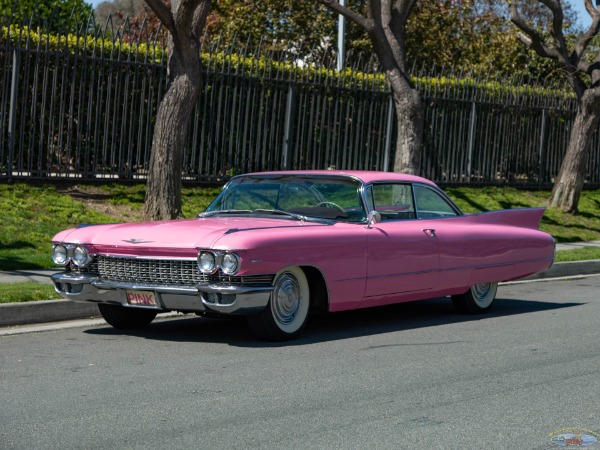 Used 1960 Cadillac Series 62 390 V8 2 Door Hardtop Mary Kay Pink! | Torrance, CA