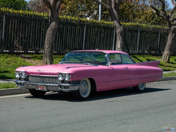 Used 1960 Cadillac Series 62 390 V8 2 Door Hardtop Mary Kay Pink!  | Torrance, CA