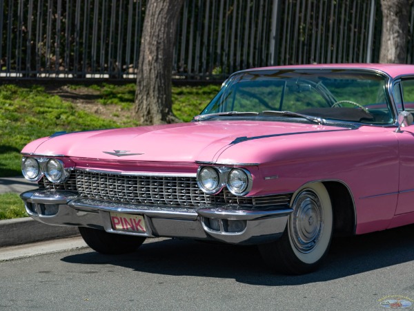 Used 1960 Cadillac Series 62 390 V8 2 Door Hardtop Mary Kay Pink!  | Torrance, CA