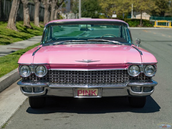 Used 1960 Cadillac Series 62 390 V8 2 Door Hardtop Mary Kay Pink!  | Torrance, CA