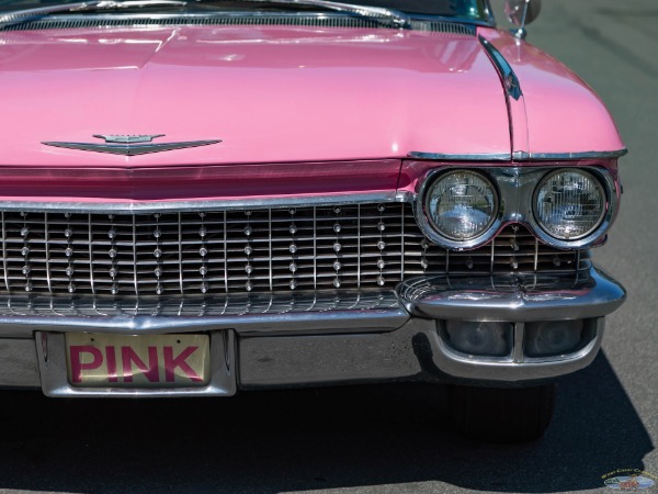 Used 1960 Cadillac Series 62 390 V8 2 Door Hardtop Mary Kay Pink!  | Torrance, CA