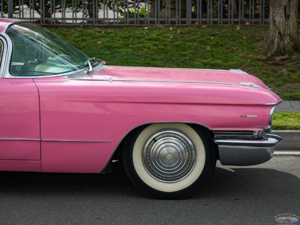 Used 1960 Cadillac Series 62 390 V8 2 Door Hardtop Mary Kay Pink!  | Torrance, CA