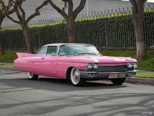 Used 1960 Cadillac Series 62 390 V8 2 Door Hardtop Mary Kay Pink!  | Torrance, CA