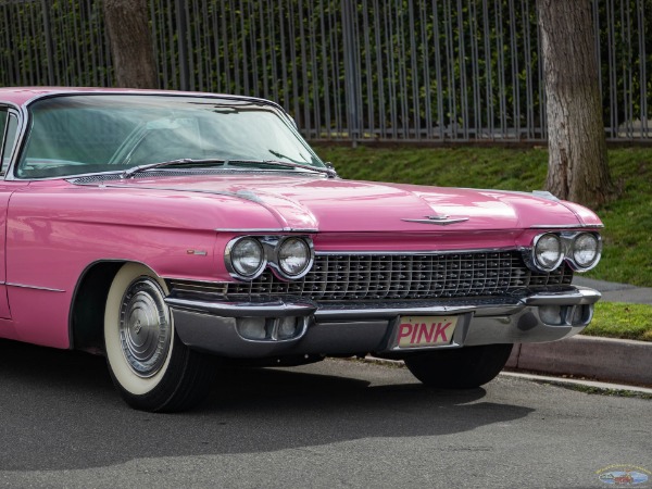 Used 1960 Cadillac Series 62 390 V8 2 Door Hardtop Mary Kay Pink!  | Torrance, CA