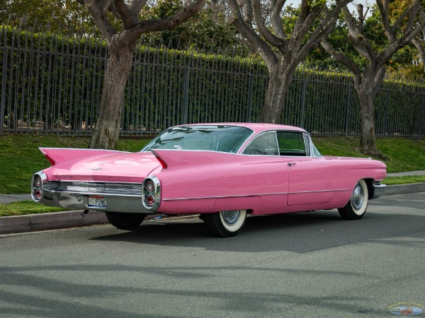 Used 1960 Cadillac Series 62 390 V8 2 Door Hardtop Mary Kay Pink!  | Torrance, CA