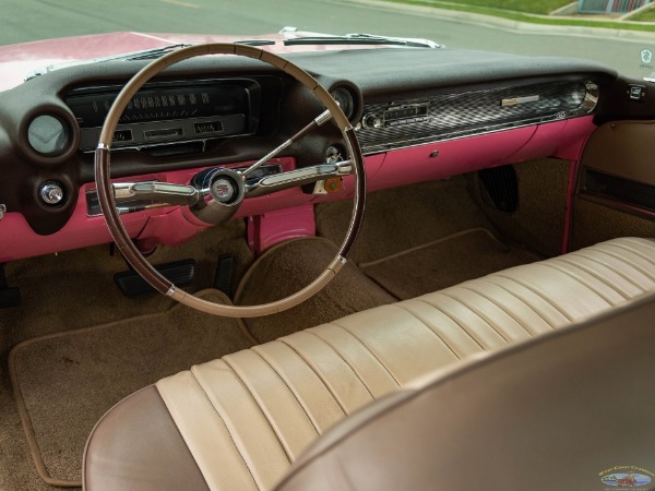 Used 1960 Cadillac Series 62 390 V8 2 Door Hardtop Mary Kay Pink!  | Torrance, CA