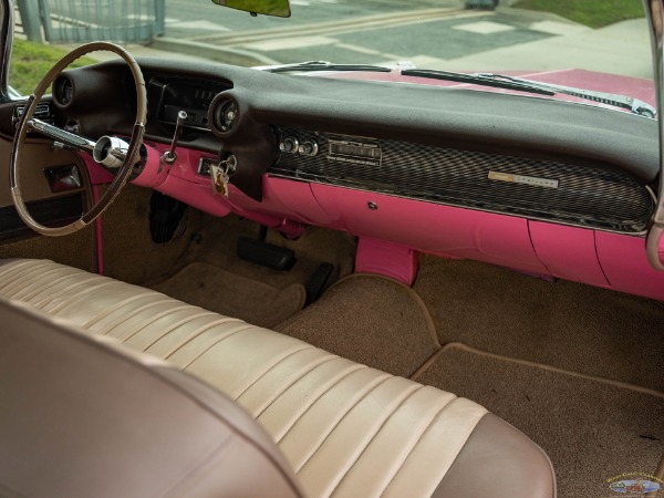 Used 1960 Cadillac Series 62 390 V8 2 Door Hardtop Mary Kay Pink!  | Torrance, CA