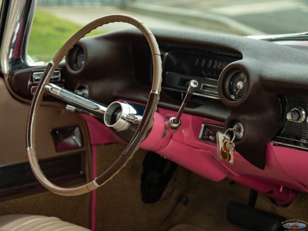 Used 1960 Cadillac Series 62 390 V8 2 Door Hardtop Mary Kay Pink!  | Torrance, CA