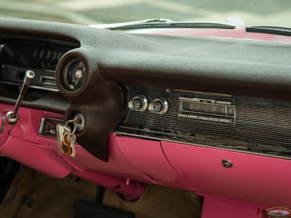 Used 1960 Cadillac Series 62 390 V8 2 Door Hardtop Mary Kay Pink!  | Torrance, CA