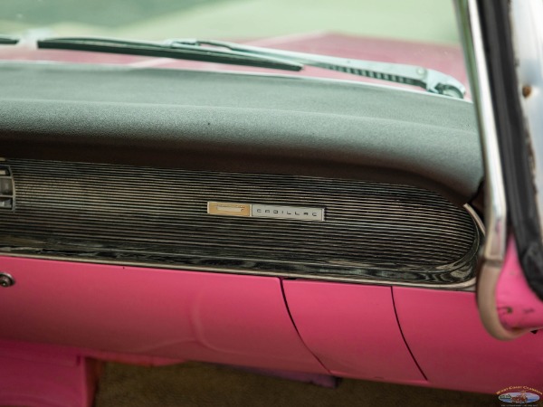 Used 1960 Cadillac Series 62 390 V8 2 Door Hardtop Mary Kay Pink!  | Torrance, CA