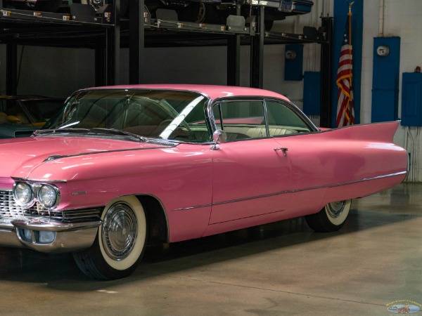 Used 1960 Cadillac Series 62 390 V8 2 Door Hardtop Mary Kay Pink!  | Torrance, CA