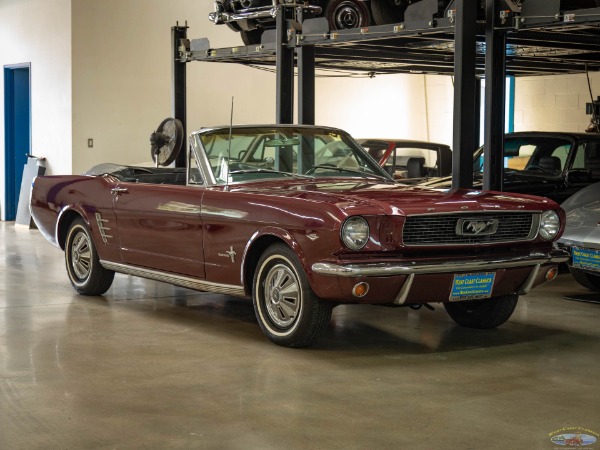 Used 1966 Ford Mustang 289 V8 Convertible | Torrance, CA