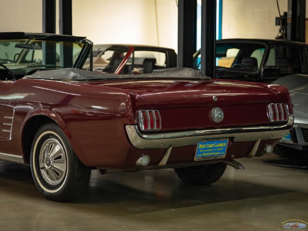 Used 1966 Ford Mustang 289 V8 Convertible | Torrance, CA
