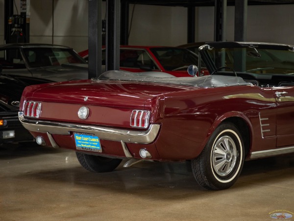 Used 1966 Ford Mustang 289 V8 Convertible | Torrance, CA
