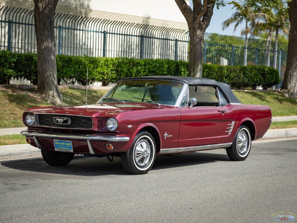 Used 1966 Ford Mustang 289 V8 Convertible | Torrance, CA