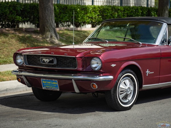 Used 1966 Ford Mustang 289 V8 Convertible | Torrance, CA