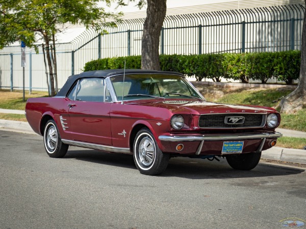 Used 1966 Ford Mustang 289 V8 Convertible | Torrance, CA
