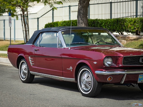 Used 1966 Ford Mustang 289 V8 Convertible | Torrance, CA