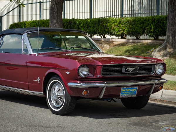 Used 1966 Ford Mustang 289 V8 Convertible | Torrance, CA