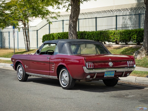 Used 1966 Ford Mustang 289 V8 Convertible | Torrance, CA