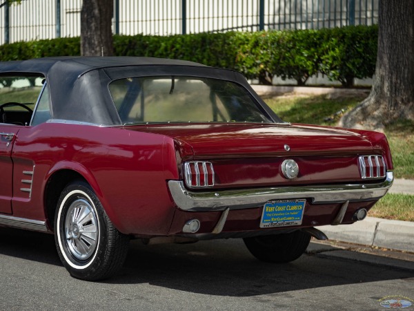 Used 1966 Ford Mustang 289 V8 Convertible | Torrance, CA
