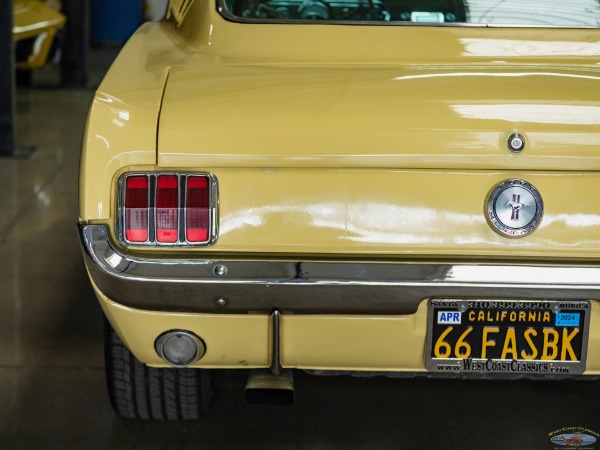 Used 1966 Ford Mustang 289 V8 2+2 Fastback | Torrance, CA