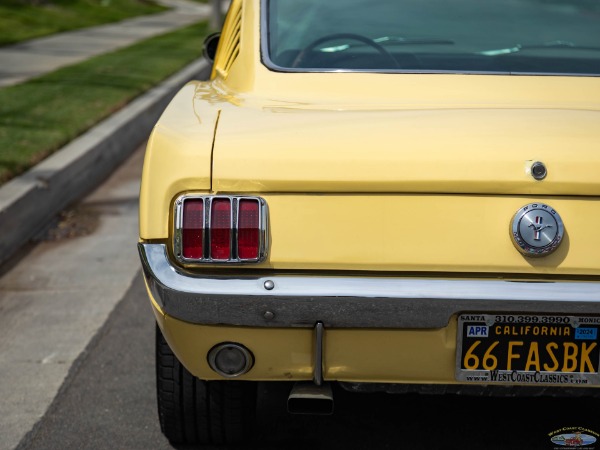 Used 1966 Ford Mustang 289 V8 2+2 Fastback | Torrance, CA