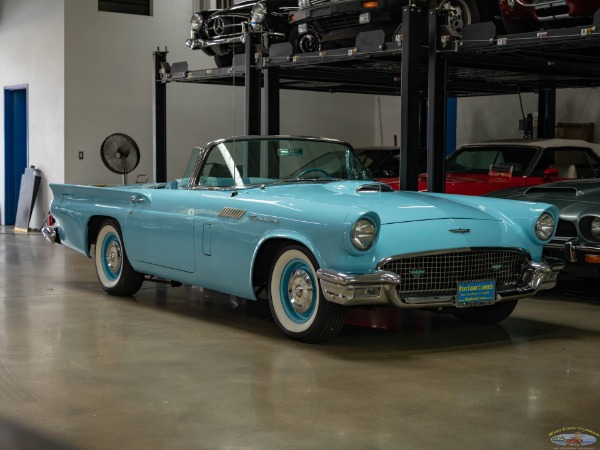 Used 1957 Ford Thunderbird 312 4BBL V8 245HP Convertible  | Torrance, CA