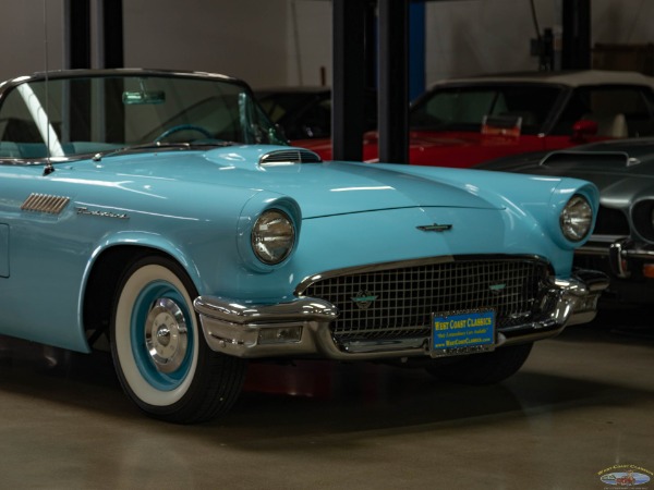 Used 1957 Ford Thunderbird 312 4BBL V8 245HP Convertible  | Torrance, CA