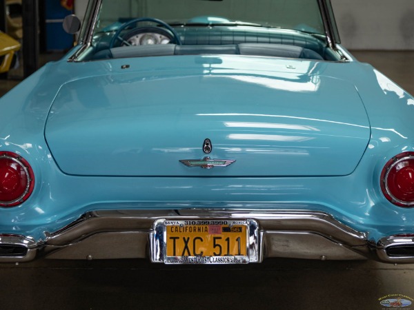 Used 1957 Ford Thunderbird 312 4BBL V8 245HP Convertible  | Torrance, CA