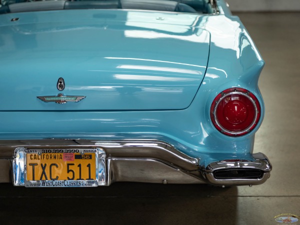 Used 1957 Ford Thunderbird 312 4BBL V8 245HP Convertible  | Torrance, CA