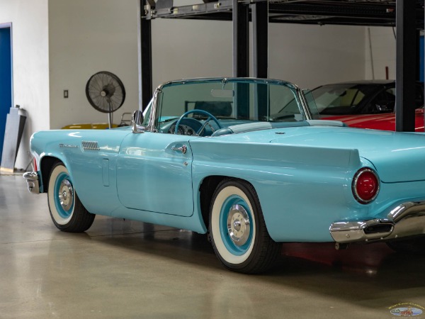 Used 1957 Ford Thunderbird 312 4BBL V8 245HP Convertible  | Torrance, CA