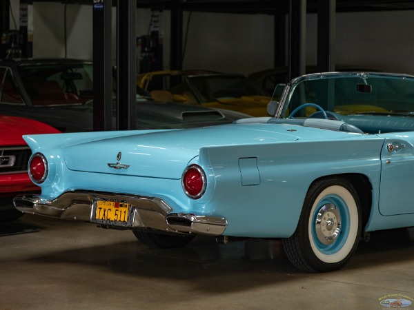 Used 1957 Ford Thunderbird 312 4BBL V8 245HP Convertible  | Torrance, CA