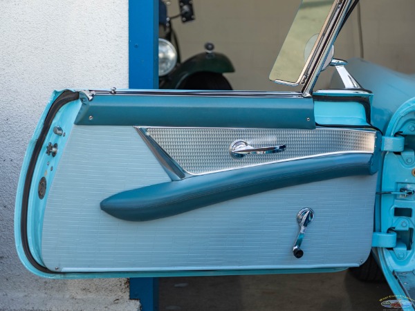 Used 1957 Ford Thunderbird 312 4BBL V8 245HP Convertible  | Torrance, CA