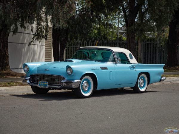 Used 1957 Ford Thunderbird 312 4BBL V8 245HP Convertible  | Torrance, CA