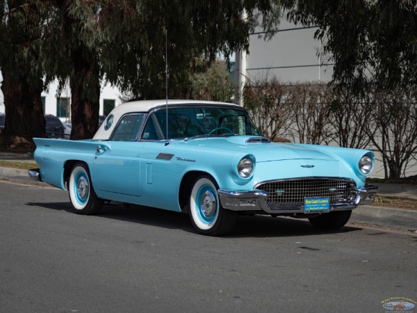 Used 1957 Ford Thunderbird 312 4BBL V8 245HP Convertible  | Torrance, CA