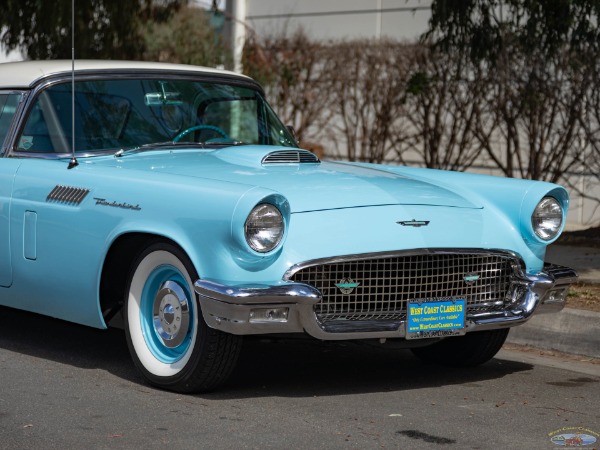 Used 1957 Ford Thunderbird 312 4BBL V8 245HP Convertible  | Torrance, CA