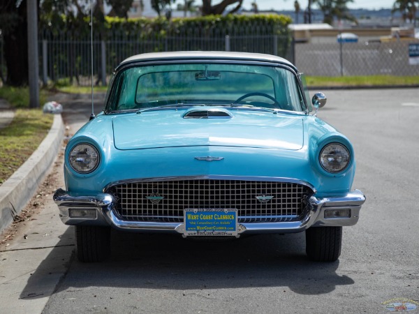 Used 1957 Ford Thunderbird 312 4BBL V8 245HP Convertible  | Torrance, CA