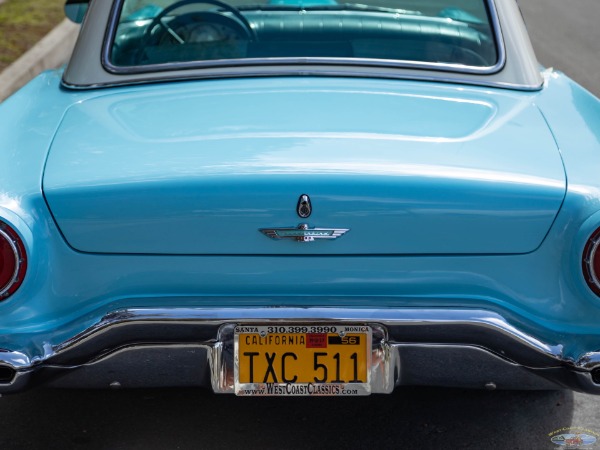 Used 1957 Ford Thunderbird 312 4BBL V8 245HP Convertible  | Torrance, CA