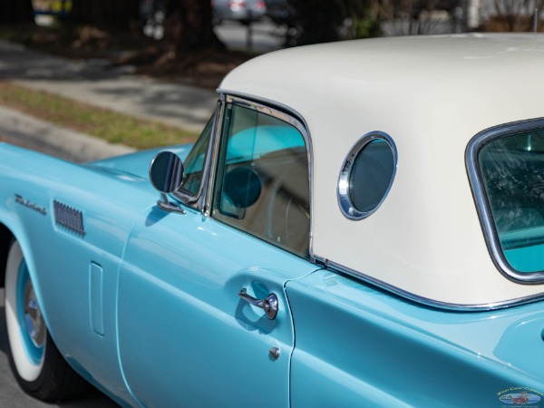 Used 1957 Ford Thunderbird 312 4BBL V8 245HP Convertible  | Torrance, CA