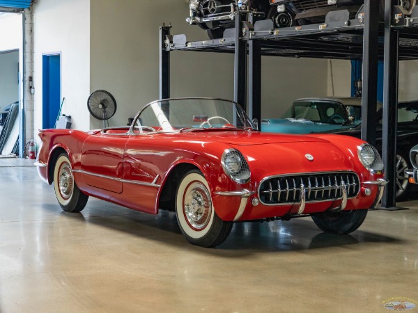Used 1954 Chevrolet Corvette 235 6 cyl Roadster | Torrance, CA