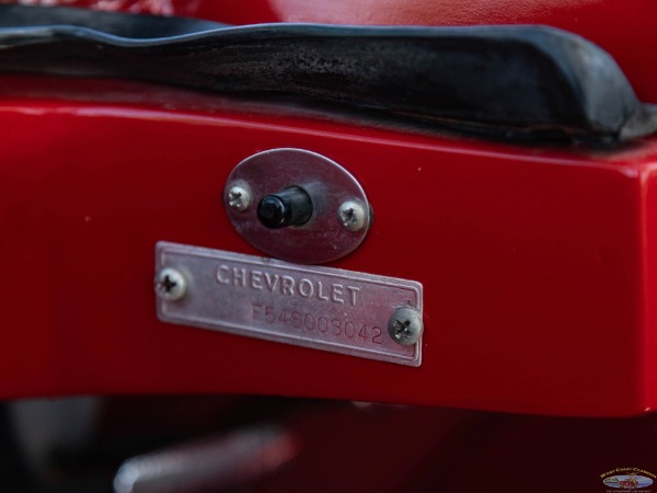 Used 1954 Chevrolet Corvette 235 6 cyl Roadster | Torrance, CA