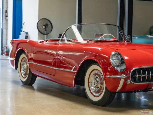 Used 1954 Chevrolet Corvette 235 6 cyl Roadster | Torrance, CA